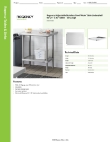Regency Tables & Sinks 600UT2430S Specsheet