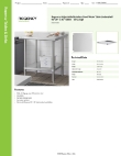 Regency Tables & Sinks 600UT3030S Specsheet