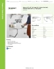 Regency Tables & Sinks 600WMTB3048 Specsheet Regency Tables & Sinks 600WMTB3048 Specsheet