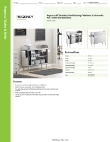 Regency Tables & Sinks 600WST1548SB Specsheet