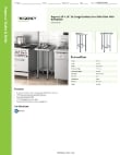 Regency Tables & Sinks 600WT18X24BS Specsheet Regency Tables & Sinks 600WT18X24BS Specsheet