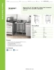 Regency Tables & Sinks 600WT24X24BS Specsheet Regency Tables & Sinks 600WT24X24BS Specsheet