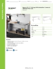 Regency Tables & Sinks 600WT30X72SS Specsheet