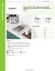 Regency Tables & Sinks 60DI1101410K Specsheet Regency Tables & Sinks 60DI1101410K Specsheet