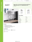 Regency Tables & Sinks 60FHSMSK1818 Specsheet