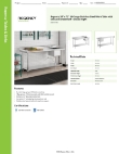Regency Tables & Sinks 60ST2472RZ Specsheet