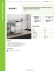 Regency Tables & Sinks 60ST3048LZ Specsheet