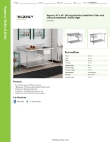 Regency Tables & Sinks 60ST3060RZ Specsheet Regency Tables & Sinks 60ST3060RZ Specsheet