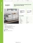 Regency Tables & Sinks 60ST3096LZ Specsheet