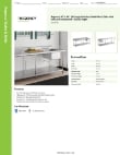 Regency Tables & Sinks 60ST3096RZ Specsheet