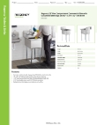 Regency Tables & Sinks 6CS11723G Specsheet Regency Tables & Sinks 6CS11723G Specsheet