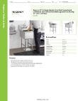 Regency Tables & Sinks 6CS11723X Specsheet