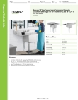Regency Tables & Sinks 6CS118242G Specsheet Regency Tables & Sinks 6CS118242G Specsheet