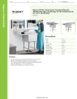Regency Tables & Sinks 6CS118242X Specsheet Regency Tables & Sinks 6CS118242X Specsheet