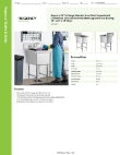 Regency Tables & Sinks 6CS11824X Specsheet