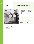 Regency Tables & Sinks 6CS21620G Specsheet