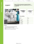 Regency Tables & Sinks 6CS2182418G Specsheet