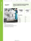 Regency Tables & Sinks 6CS2182418X Specsheet