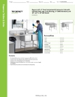 Regency Tables & Sinks 6CS2182424XL Specsheet