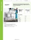 Regency Tables & Sinks 6CS2182424XR Specsheet Regency Tables & Sinks 6CS2182424XR Specsheet