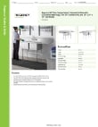 Regency Tables & Sinks 6CS218242G Specsheet Regency Tables & Sinks 6CS218242G Specsheet