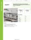 Regency Tables & Sinks 6CS218242X Specsheet Regency Tables & Sinks 6CS218242X Specsheet