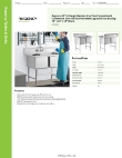 Regency Tables & Sinks 6CS21824X Specsheet