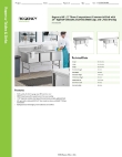 Regency Tables & Sinks 6CS3182424RX Specsheet