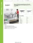 Regency Tables & Sinks 6CS318242G Specsheet