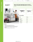 Regency Tables & Sinks 6CS3203020X Specsheet