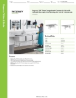 Regency Tables & Sinks 6CS3203030X Specsheet