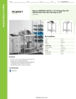 Regency Tables & Sinks 600TBSDM1840 Specsheet