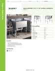 Regency Tables & Sinks 600B22126 Specsheet