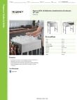 Regency Tables & Sinks 600DBU1830 Specsheet