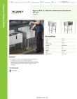 Regency Tables & Sinks 600DBU2118 Specsheet Regency Tables & Sinks 600DBU2118 Specsheet