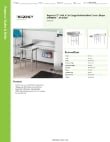 Regency Tables & Sinks 600CDTI48L Specsheet