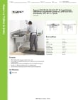 Regency Tables & Sinks 600S31818XC Specsheet