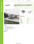 Regency Tables & Sinks 600DI110145S Specsheet