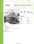 Regency Tables & Sinks 600DTP10LR Specsheet