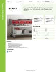 Regency Tables & Sinks 600ES3060GK Specsheet