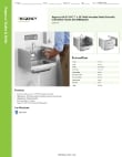 Regency Tables & Sinks 600HS17SP Specsheet Regency Tables & Sinks 600HS17SP Specsheet