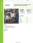 Regency Tables & Sinks 600IB2124C7 Specsheet