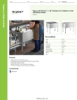 Regency Tables & Sinks 600IB2136 Specsheet