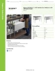 Regency Tables & Sinks 600IB2148 Specsheet