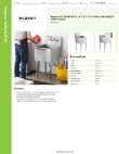 Regency Tables & Sinks 600S11821SB Specsheet