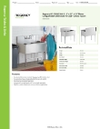 Regency Tables & Sinks 600S31221SB Specsheet