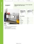 Regency Tables & Sinks 600S22424SB Specsheet