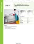 Regency Tables & Sinks 600S32021SB Specsheet Regency Tables & Sinks 600S32021SB Specsheet