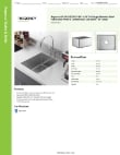 Regency Tables & Sinks 600SWB162010 Specsheet
