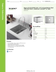 Regency Tables & Sinks 600SWB162012 Specsheet